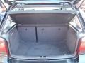2001 Volkswagen GTI Black Interior Trunk Photo