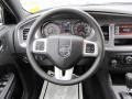 Black 2011 Dodge Charger SE Steering Wheel