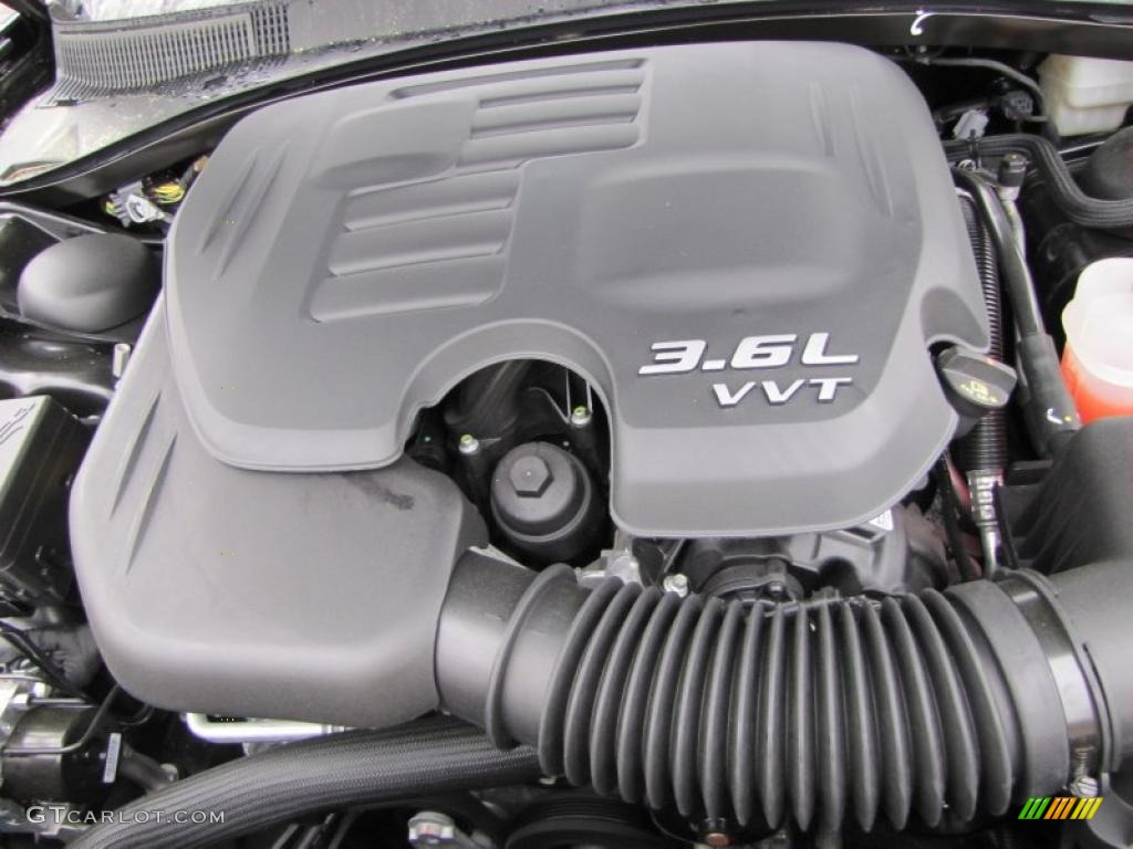 2011 Dodge Charger SE 3.6 Liter DOHC 24-Valve VVT Pentastar V6 Engine Photo #47267591