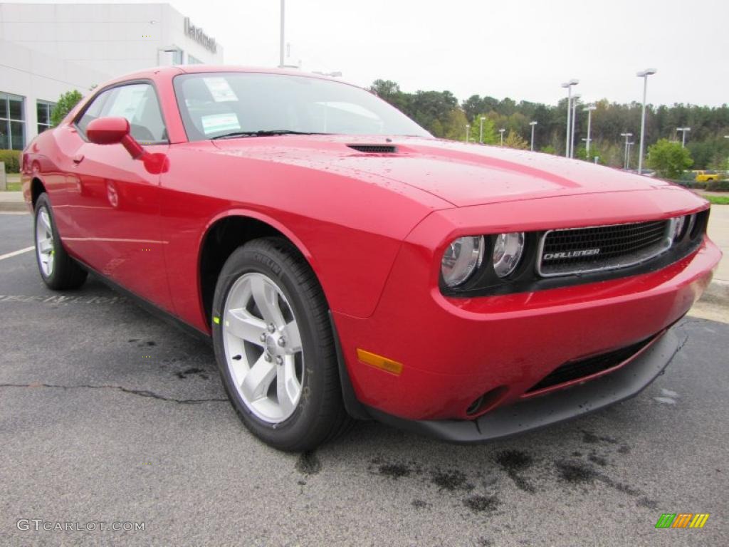 Redline 3-Coat Pearl 2011 Dodge Challenger SE Exterior Photo #47267684