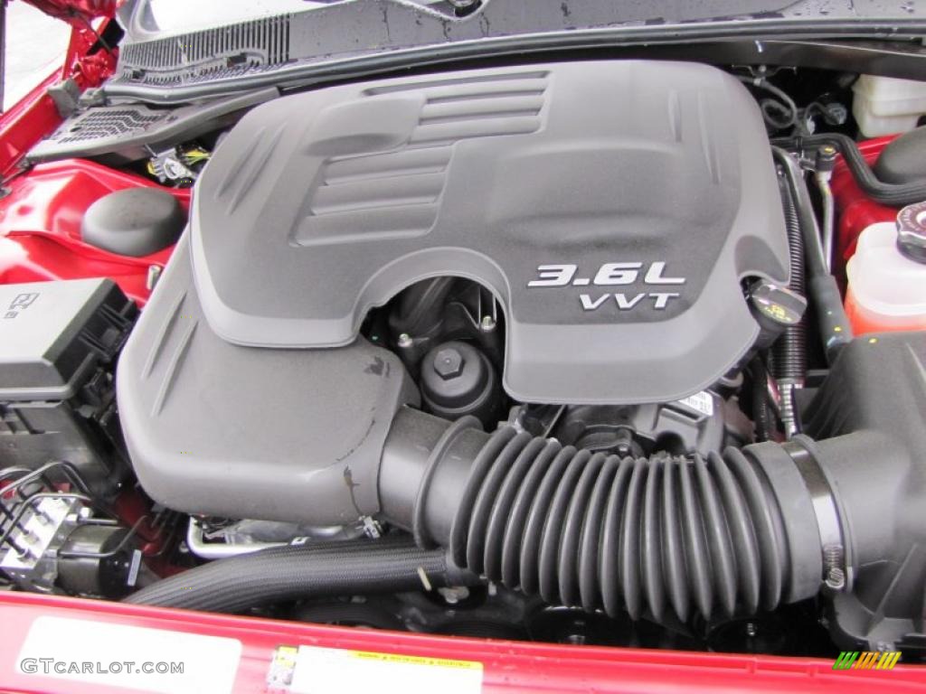 2011 Dodge Challenger SE 3.6 Liter DOHC 24-Valve VVT Pentastar V6 Engine Photo #47267780