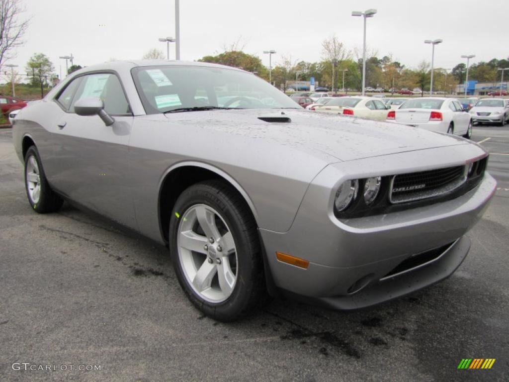 Billet Metallic 2011 Dodge Challenger SE Exterior Photo #47267864
