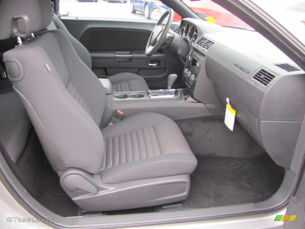 Dark Slate Gray Interior 2011 Dodge Challenger SE Photo #47267909