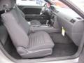 Dark Slate Gray Interior Photo for 2011 Dodge Challenger #47267909