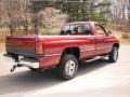 1994 Claret Red Pearl Dodge Ram 1500 SLT Regular Cab 4x4  photo #3