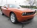 2011 Toxic Orange Pearl Dodge Challenger SE  photo #4