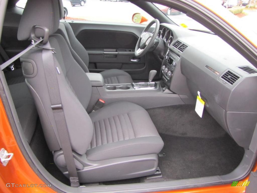 Dark Slate Gray Interior 2011 Dodge Challenger SE Photo #47268089