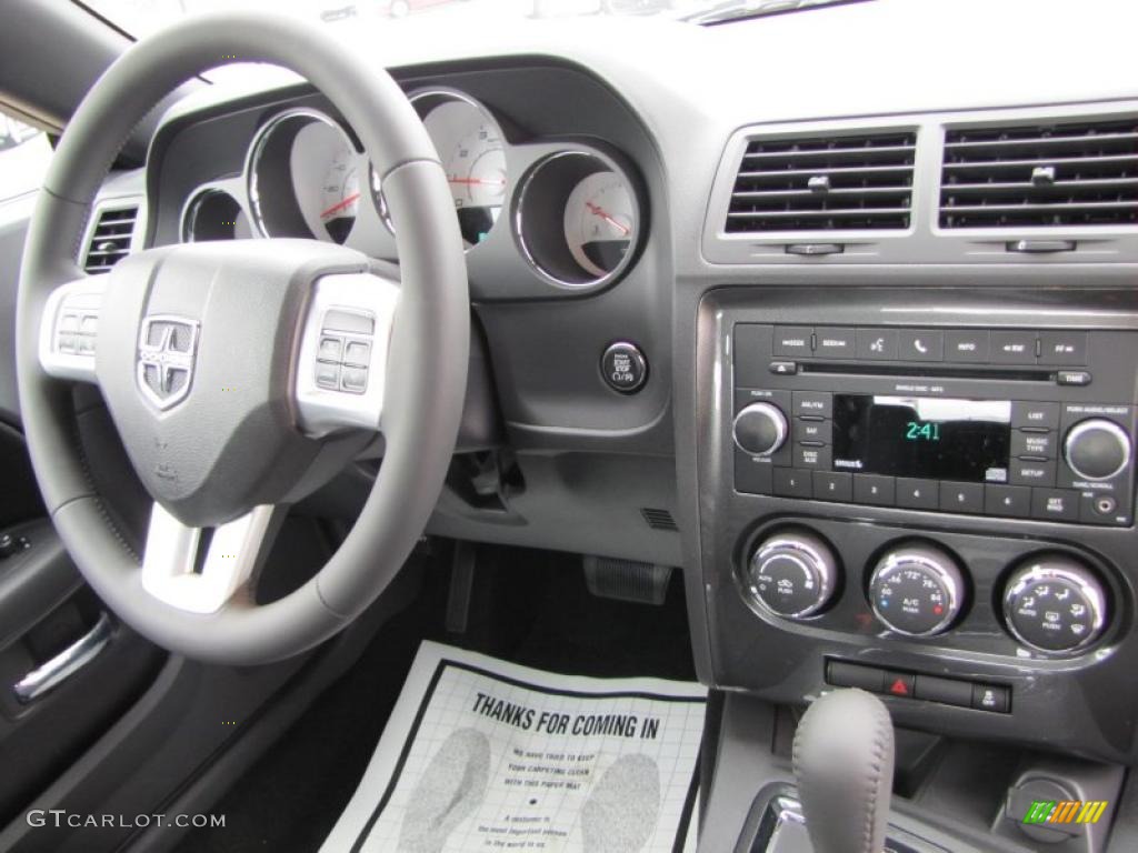 2011 Dodge Challenger SE Controls Photo #47268117