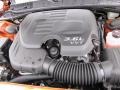 3.6 Liter DOHC 24-Valve VVT Pentastar V6 2011 Dodge Challenger SE Engine