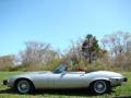 Silver Grey Metallic 1974 Jaguar XKE Series III Exterior