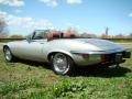 Silver Grey Metallic 1974 Jaguar XKE Series III Exterior