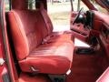 1994 Dodge Ram 1500 Red Interior Interior Photo