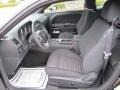  2011 Challenger SE Dark Slate Gray Interior