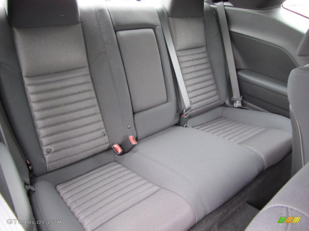 Dark Slate Gray Interior 2011 Dodge Challenger SE Photo #47268281