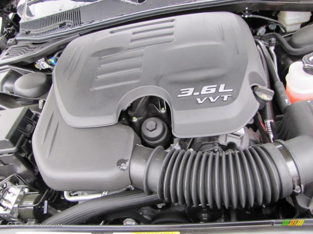 2011 Dodge Challenger SE 3.6 Liter DOHC 24-Valve VVT Pentastar V6 Engine Photo #47268311
