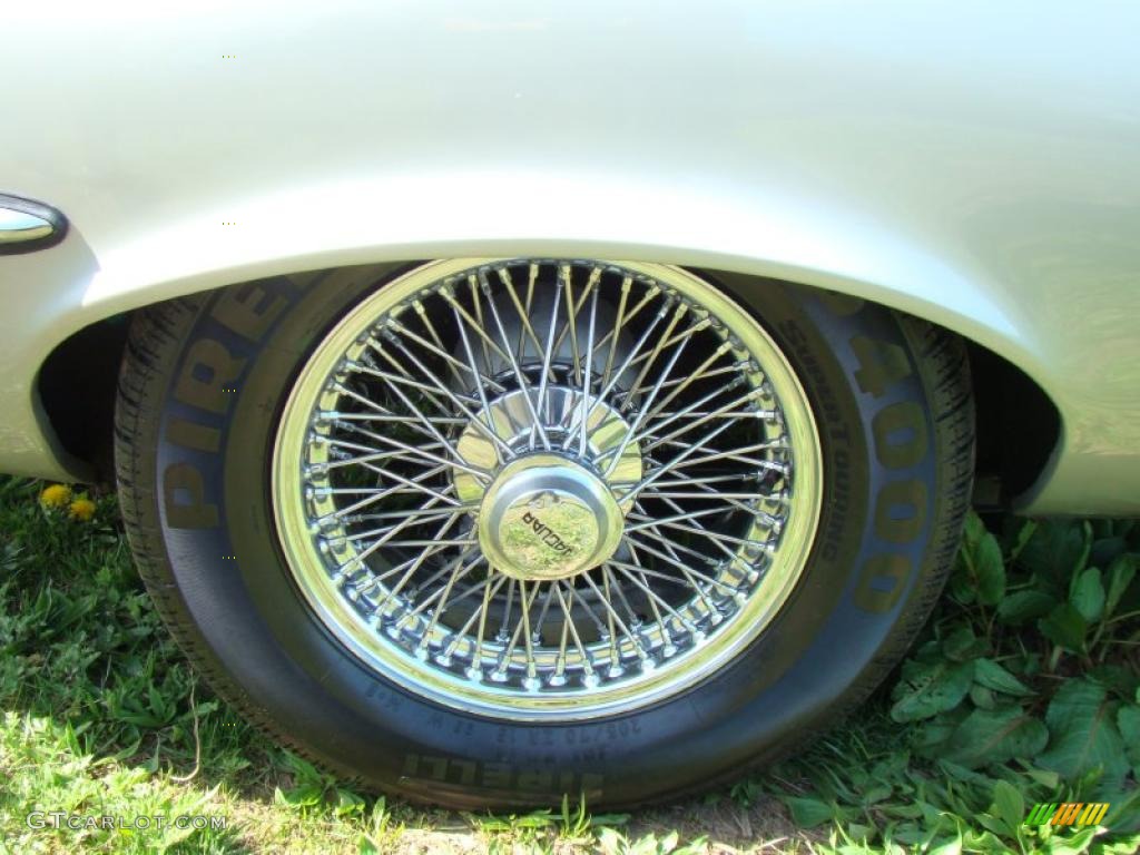 1974 Jaguar XKE Series III Wheel Photo #47268422