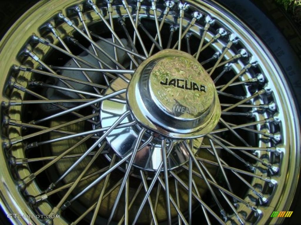 1974 Jaguar XKE Series III Wheel Photos