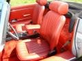 Russet Red Interior Photo for 1974 Jaguar XKE #47268488