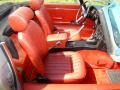 Russet Red Interior Photo for 1974 Jaguar XKE #47268551
