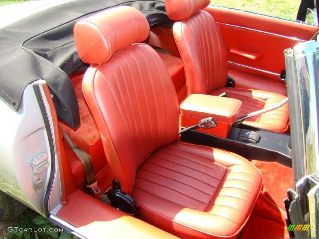 1974 Jaguar XKE Series III Interior Color Photos