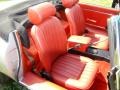 Russet Red Interior Photo for 1974 Jaguar XKE #47268566