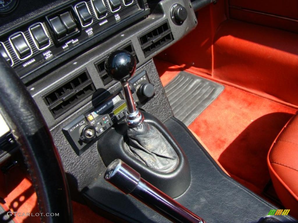 1974 Jaguar XKE Series III 4 Speed Manual Transmission Photo #47268626
