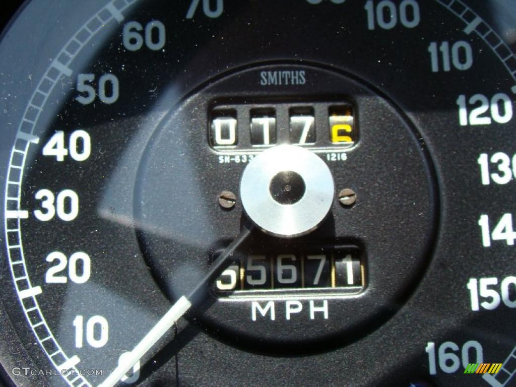 1974 Jaguar XKE Series III Gauges Photo #47268641