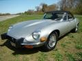 Silver Grey Metallic 1974 Jaguar XKE Series III Exterior