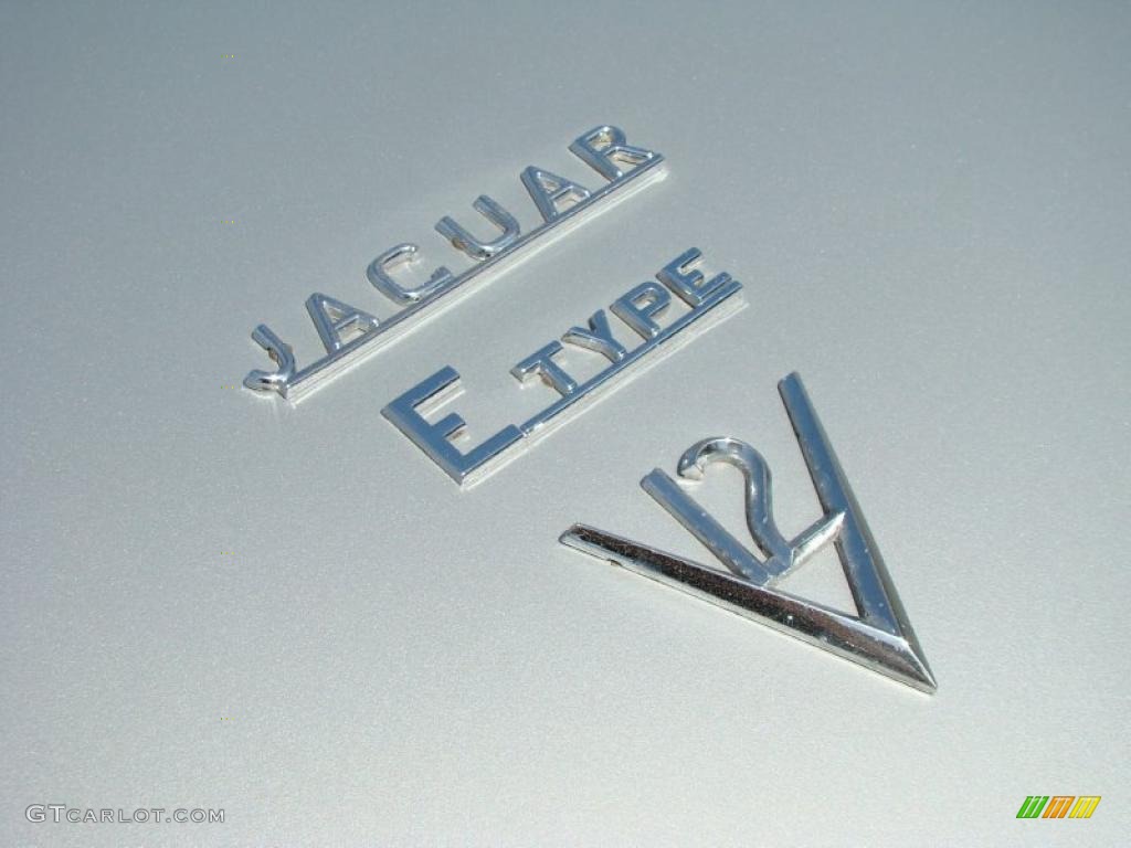 1974 Jaguar XKE Series III Marks and Logos Photos
