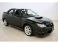 Obsidian Black Pearl 2006 Subaru Impreza WRX Sedan Exterior