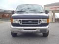 2003 True Blue Metallic Ford E Series Van E250 Commercial  photo #6