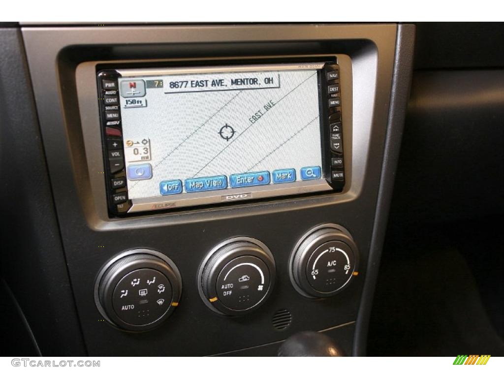 2006 Subaru Impreza WRX Sedan Navigation Photos