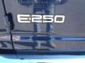 2003 True Blue Metallic Ford E Series Van E250 Commercial  photo #22