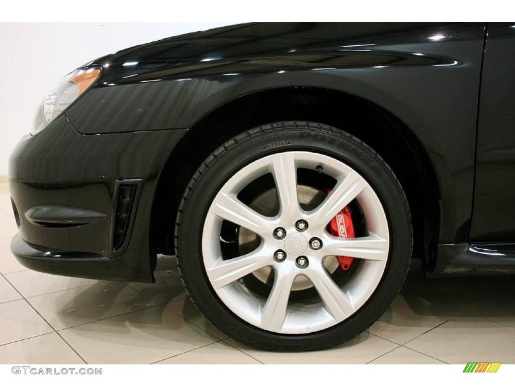 2006 Subaru Impreza WRX Sedan Wheel Photo #47269199