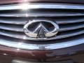 2008 Dark Currant Red Infiniti EX 35 Journey AWD  photo #3