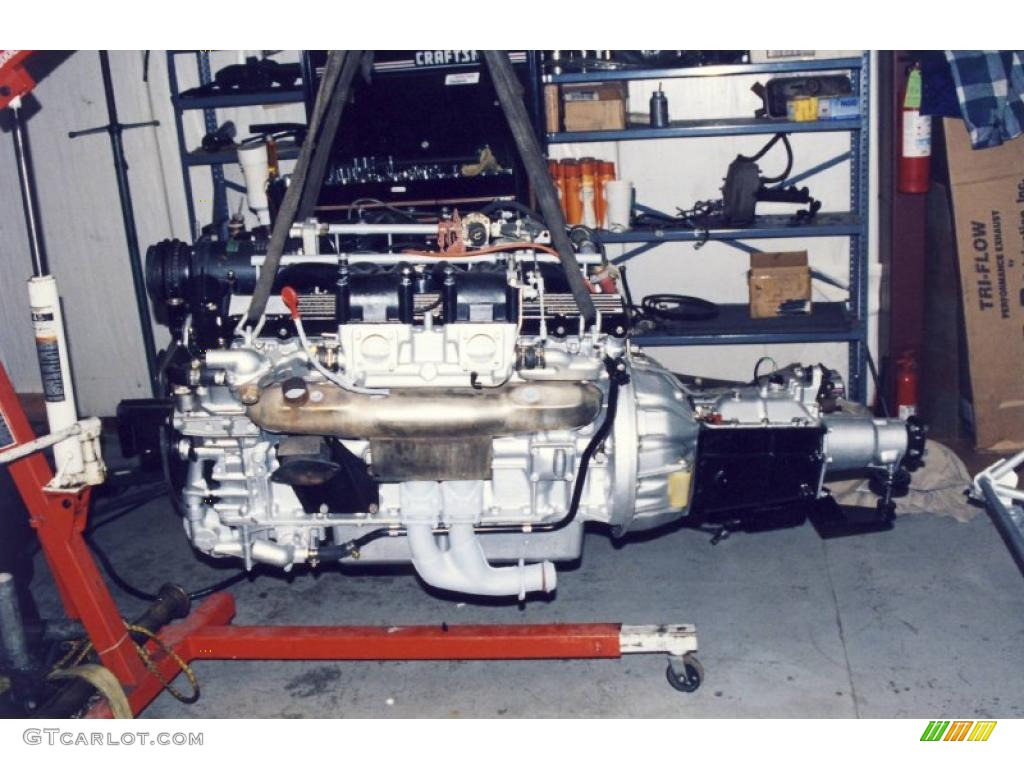 1974 Jaguar XKE Series III Engine Photos