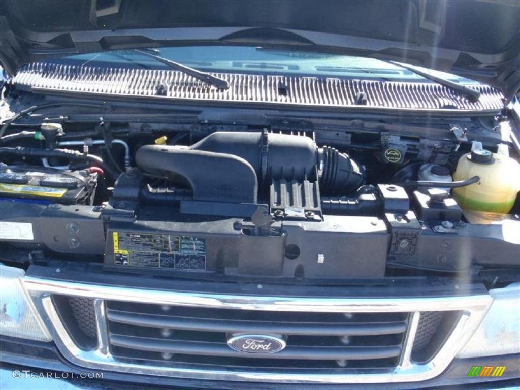 2003 Ford E Series Van E250 Commercial 4.2 Liter OHV 12-Valve V6 Engine Photo #47269520