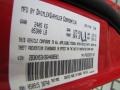 PR3: TorRed 2006 Dodge Charger R/T Daytona Color Code