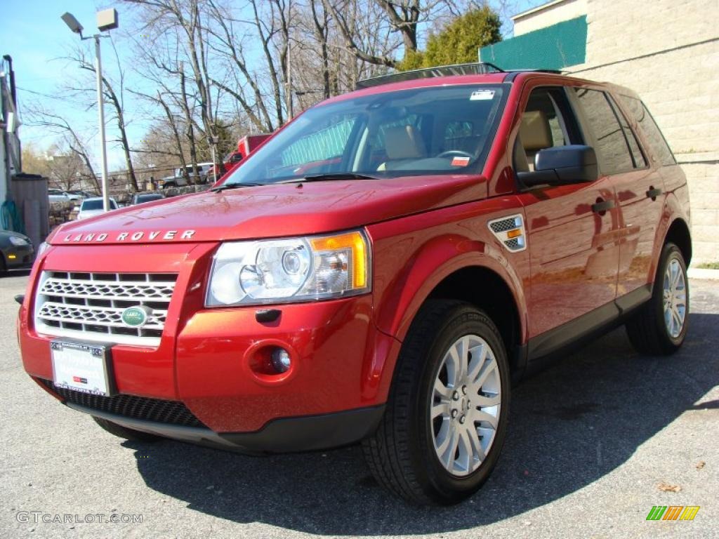 Rimini Red Metallic 2008 Land Rover LR2 SE Exterior Photo #47269730