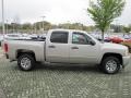 2008 Silver Birch Metallic Chevrolet Silverado 1500 LS Crew Cab  photo #6