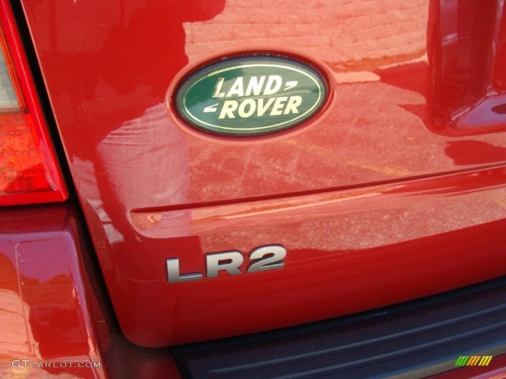 2008 Land Rover LR2 SE Marks and Logos Photo #47269781