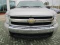 2008 Silver Birch Metallic Chevrolet Silverado 1500 LS Crew Cab  photo #8