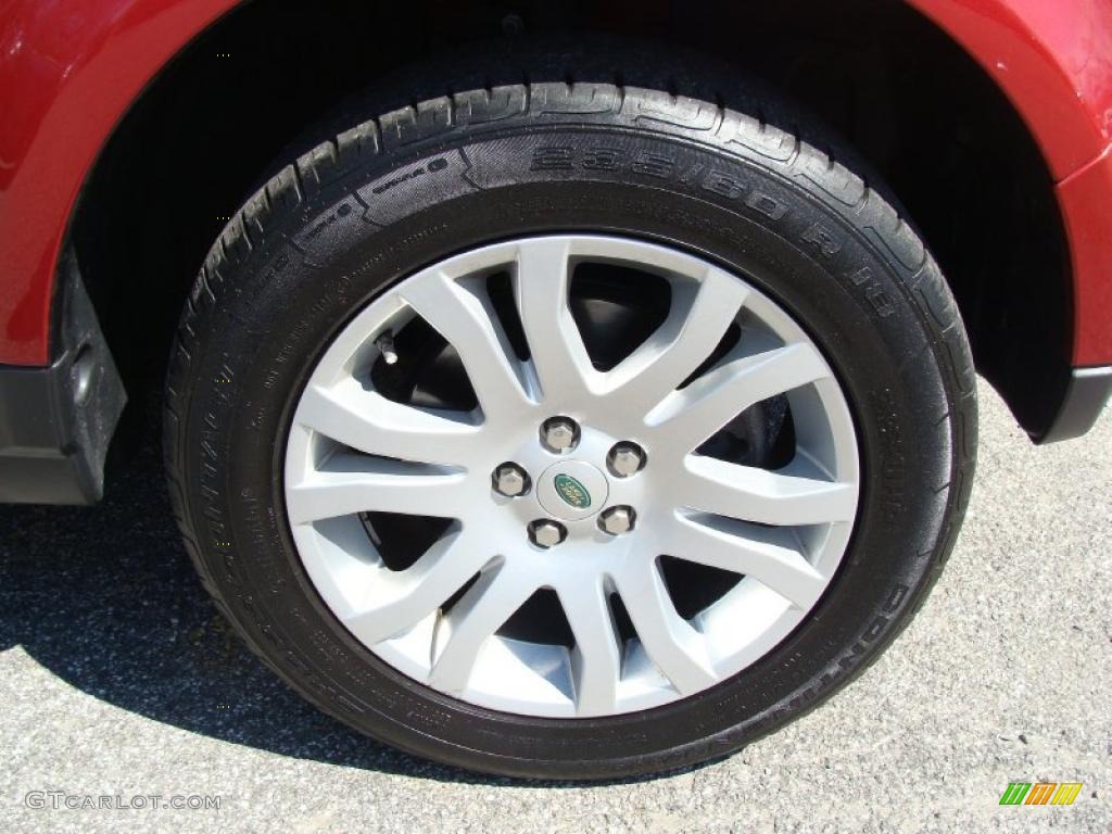 2008 Land Rover LR2 SE Wheel Photo #47269826
