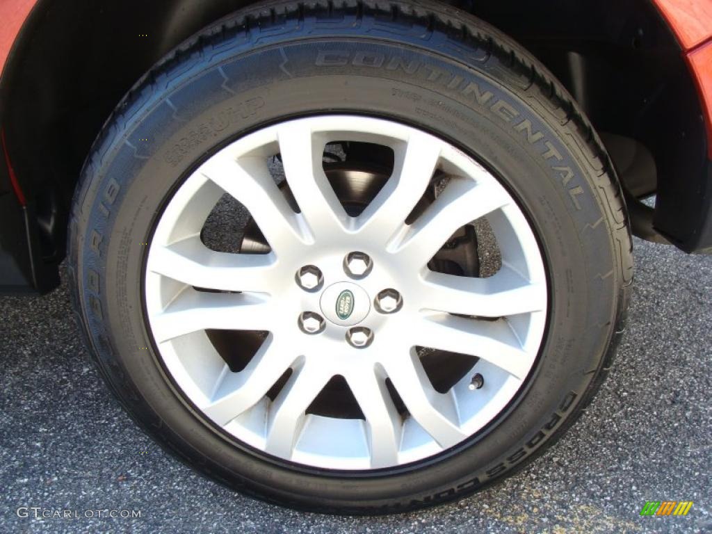 2008 Land Rover LR2 SE Wheel Photo #47269841