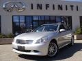 Liquid Platinum Silver - G 35 x S Sedan Photo No. 1