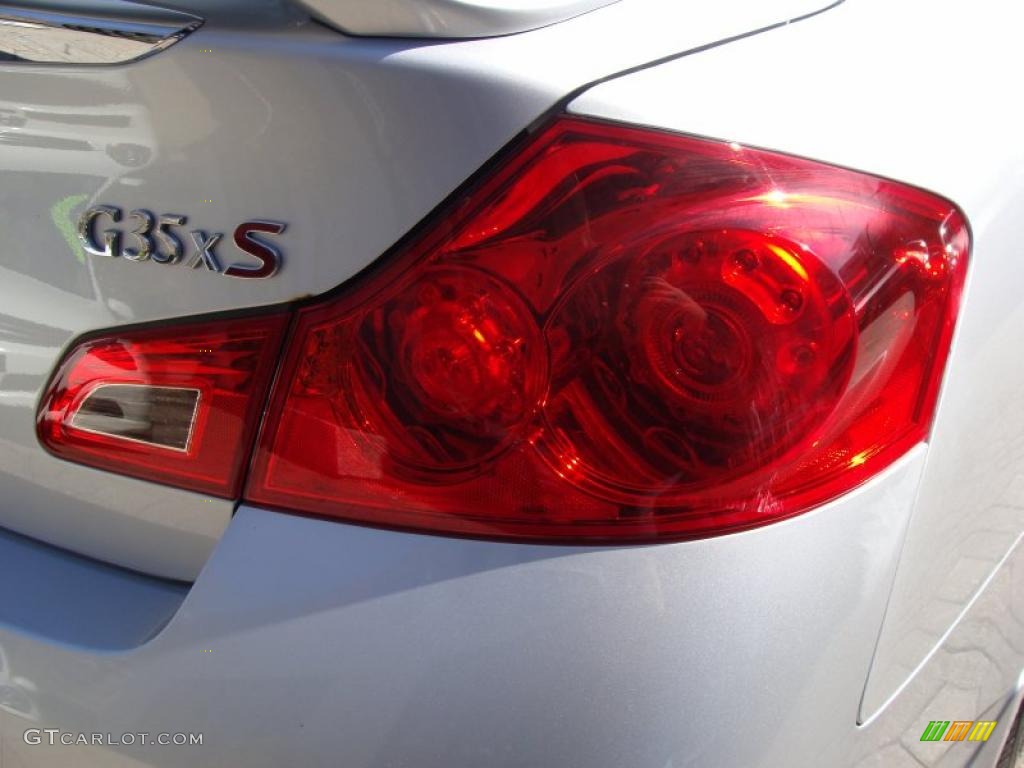 2008 Infiniti G 35 x S Sedan Marks and Logos Photo #47270021