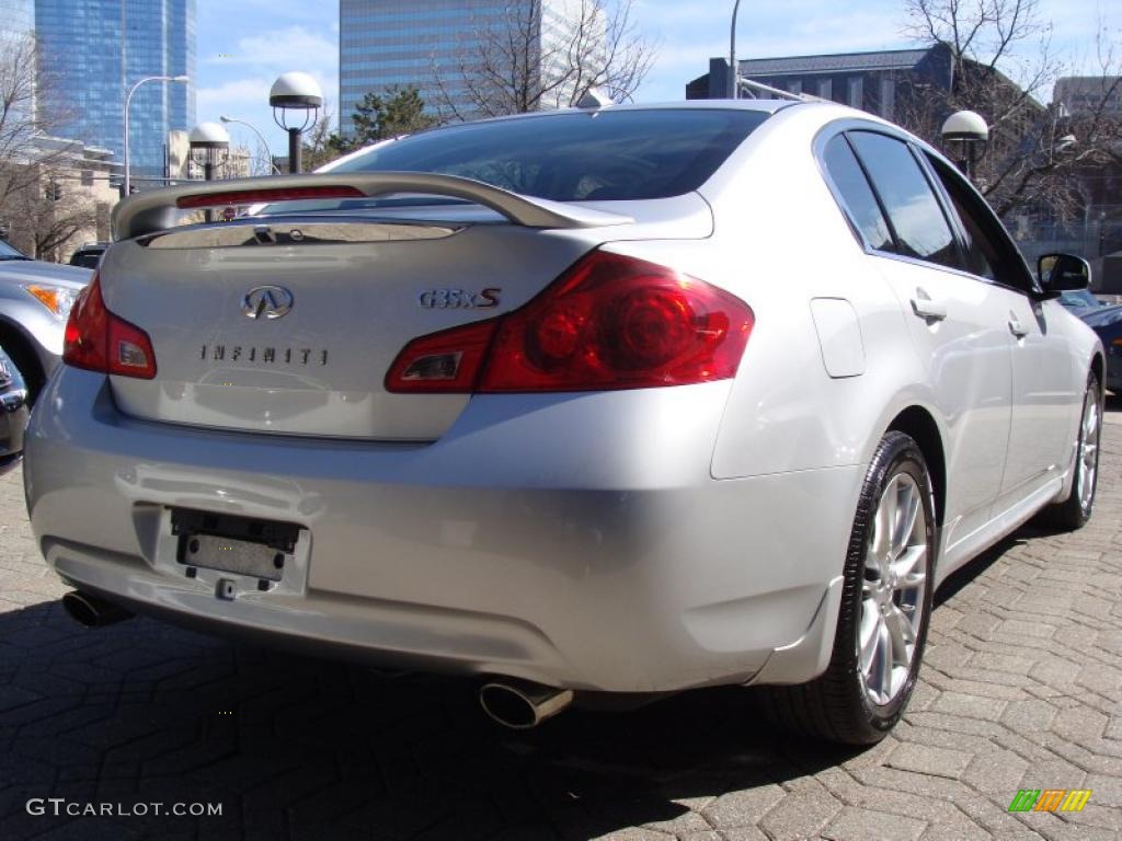 Liquid Platinum Silver 2008 Infiniti G 35 x S Sedan Exterior Photo #47270051