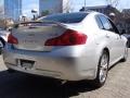 Liquid Platinum Silver 2008 Infiniti G 35 x S Sedan Exterior