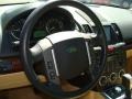 Alpaca Beige Steering Wheel Photo for 2008 Land Rover LR2 #47270075