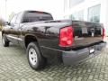 2008 Brilliant Black Dodge Dakota ST Extended Cab  photo #3